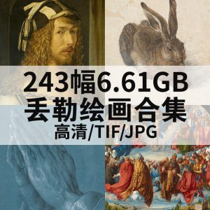 阿尔布雷特·丢勒 Albrecht Dürer 绘画高清图243幅6.61GB打包下载